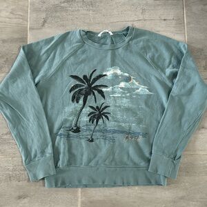 O’Neill crewneck lightweight sweatshirt- size small